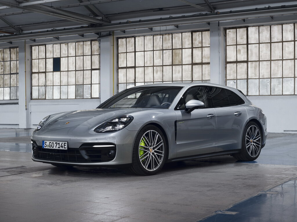 Porsche Panamera (971) 2 поколение, рестайлинг, универсал, гибрид (08.2020 - 12.2022)